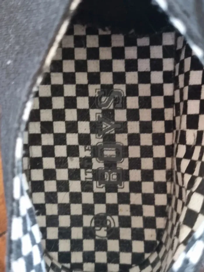 Chaussure toile - photo numéro 6