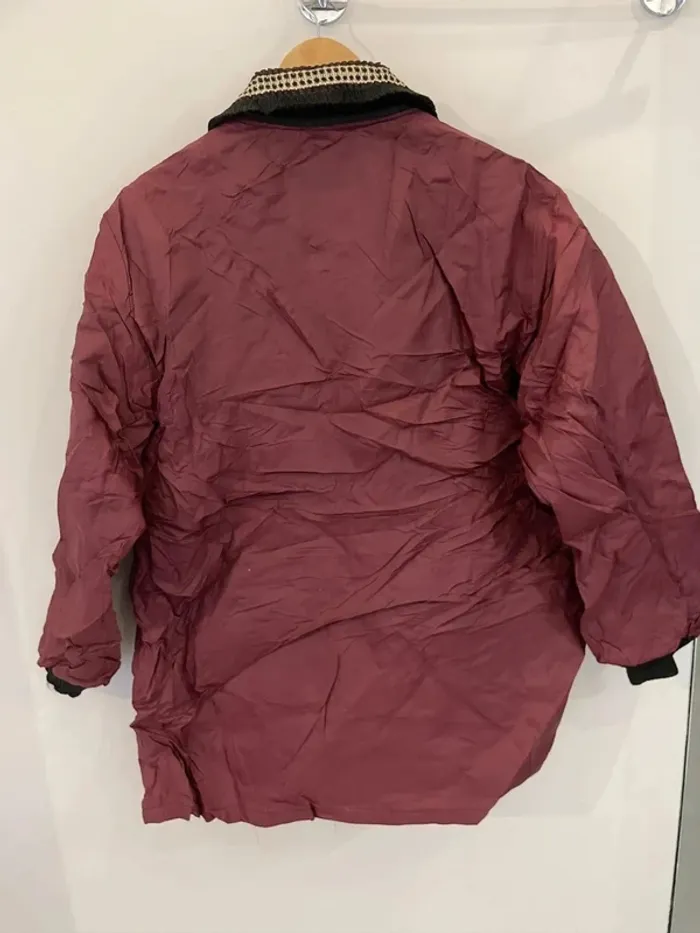 Parka jacket Oshkosh burgundy Mens XL - photo numéro 10