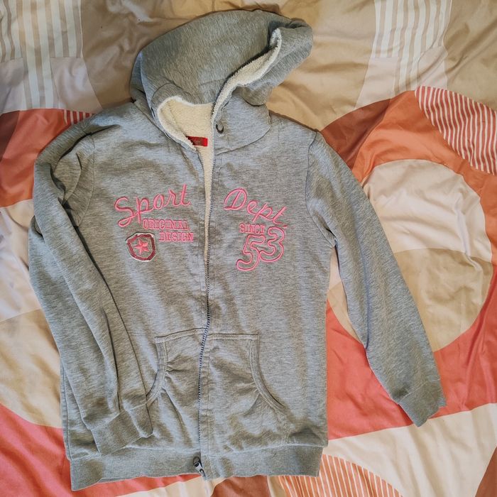 Gilet zippé doublé 14 ans tissaia