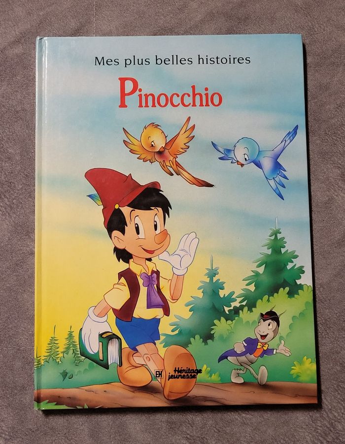 Pinocchio Maria De Calonge