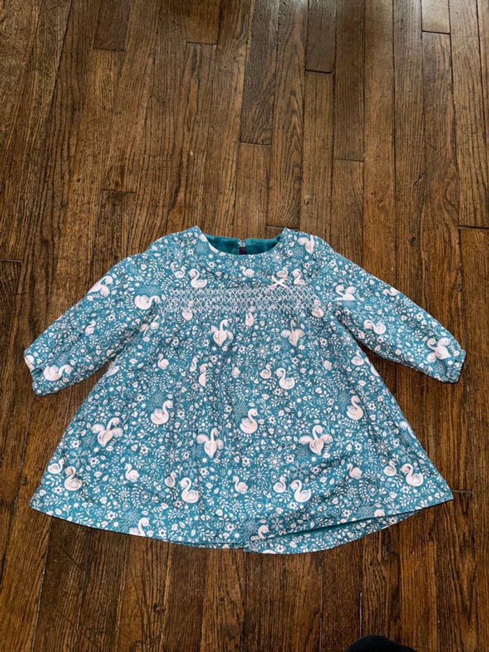 Robe sergent major 24 mois Bien chaude