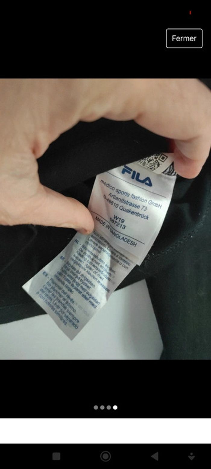 Haut fila taille M - photo numéro 2