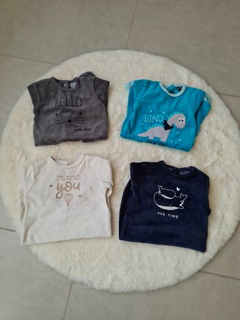 Lot de pyjamas
