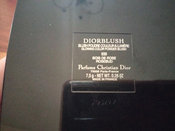 Dior blush blush poudre couleur & lumière 939 - photo numéro 8