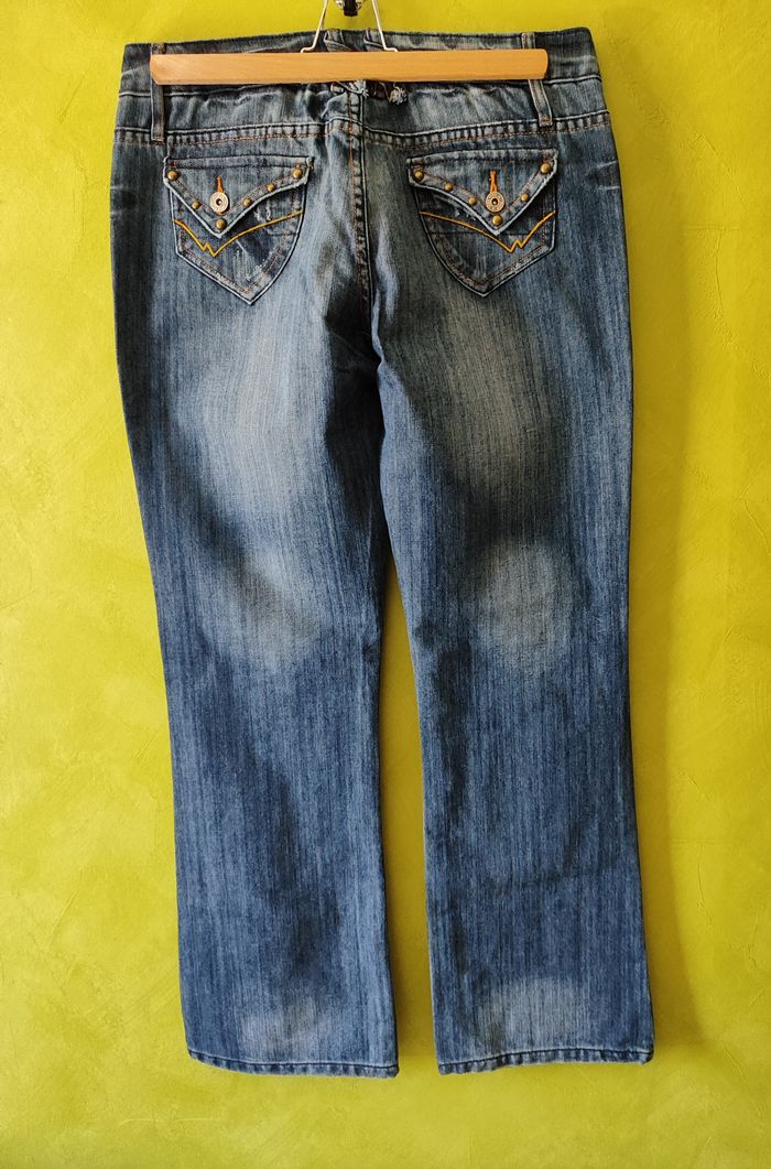 Jeans Délavé Miss Posh - photo numéro 2