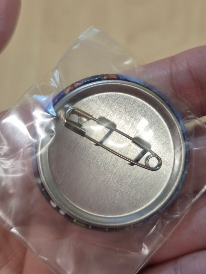 Badge Kingdom Hearts : Dingo - photo numéro 3