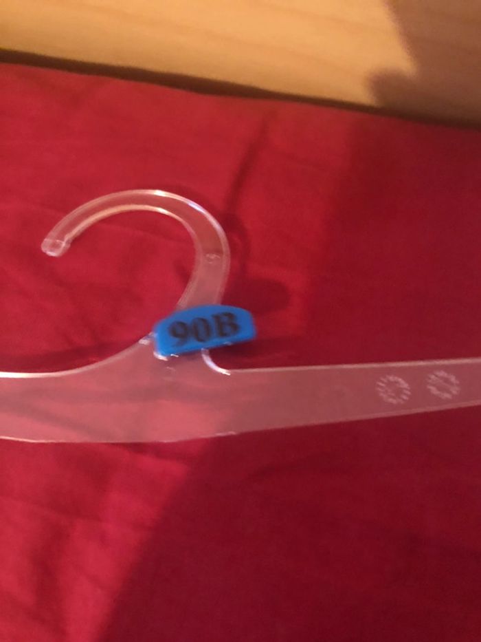 Soutien gorge neuf blanc 95B - photo numéro 3