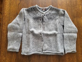 1 gilet fille 3 ans 