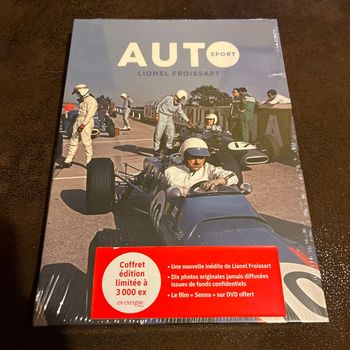 Livre/ coffret auto formule 1