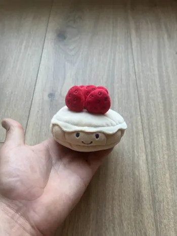 tartelette au fraise jellycat