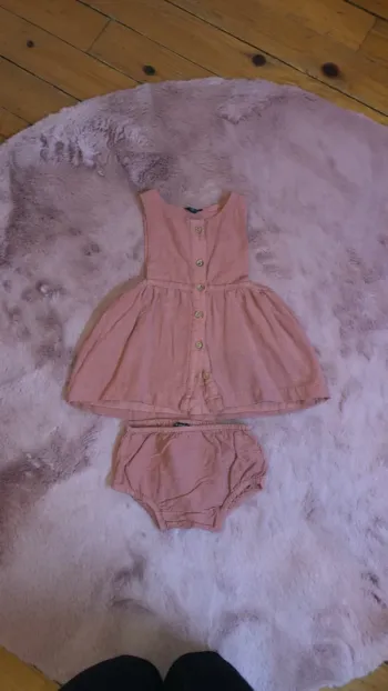 Robe + culotte été
