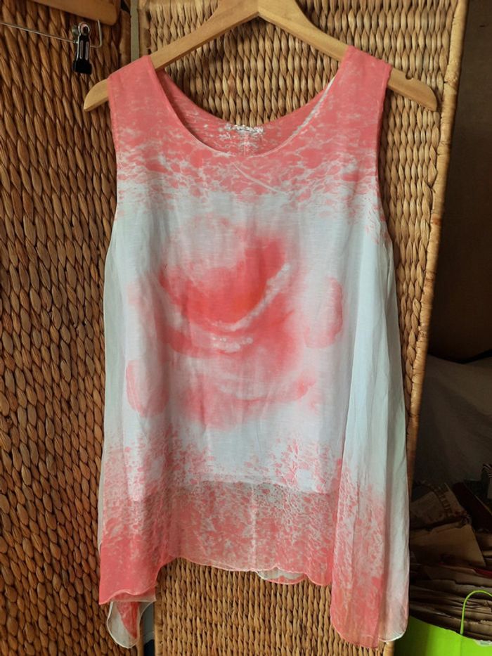 Blouse débardeur 40/42