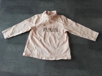 Haut mini bouille d’amour