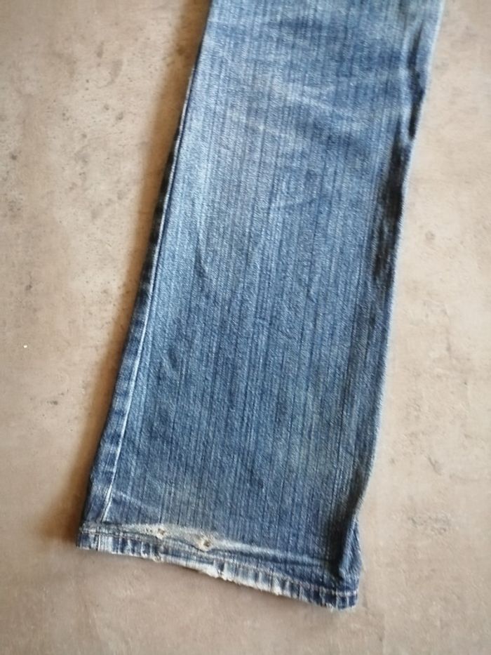 Jean bleu Taille 27/32 H&M - photo numéro 3