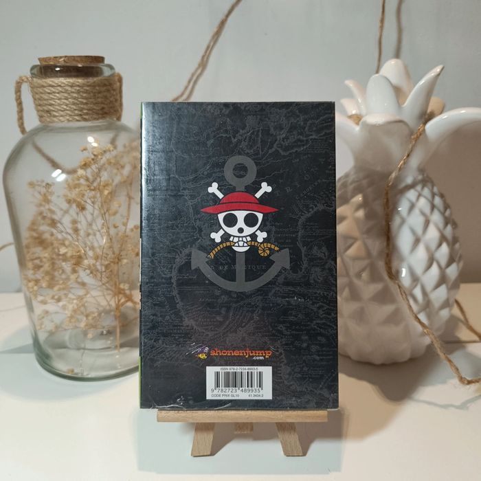 Manga one piece tome 6 + magnet collector - photo numéro 2