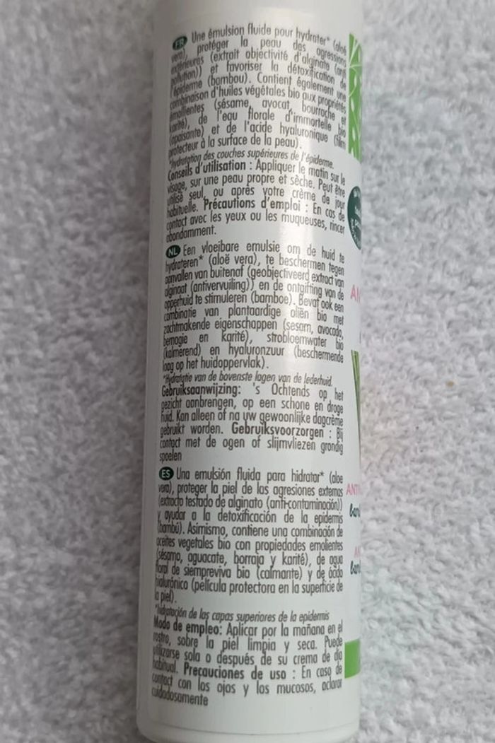 fluide anti-pollution Mességué NEUF - photo numéro 4