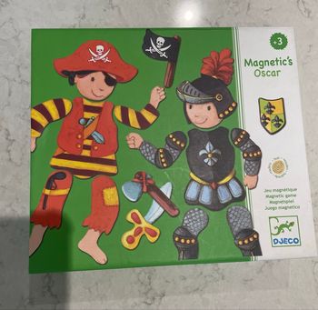 Magnetic’s Oscar , Djeco