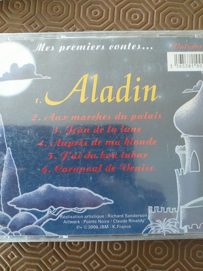 Lot cd mes premiers contes - photo numéro 5