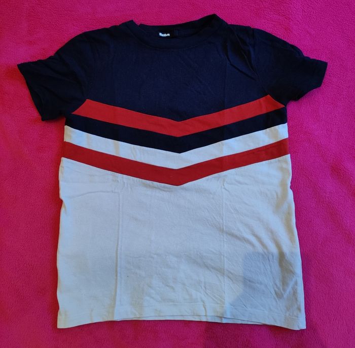 Tee shirt color block
