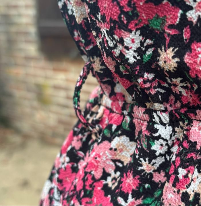 Robe à motif floral – Taille 36 – Liz Devy - photo numéro 3