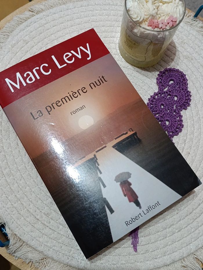 La première nuit de Marc Lévy