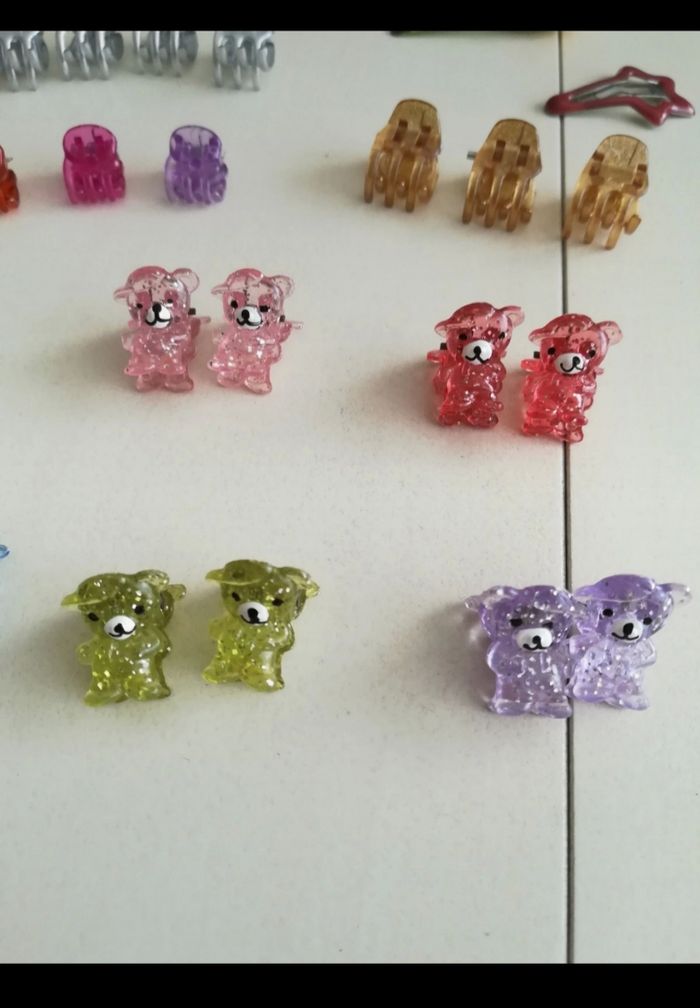Lot de barrettes - photo numéro 3