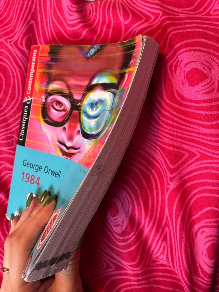 Livre 1984 George Orwell - photo numéro 3