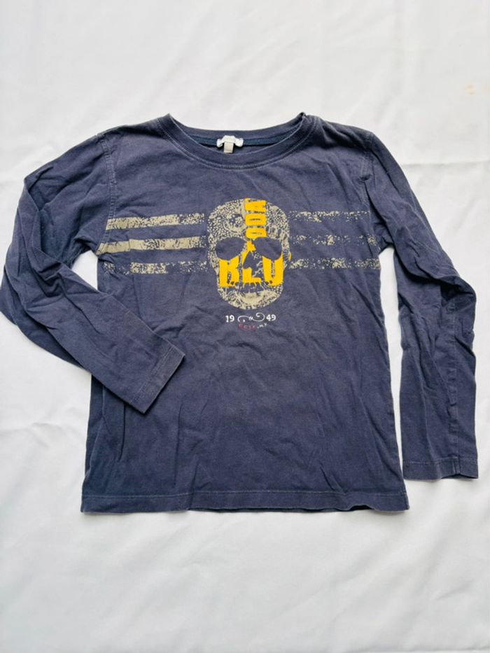 TEE shirt 8 ans manches longues bon état - photo numéro 4