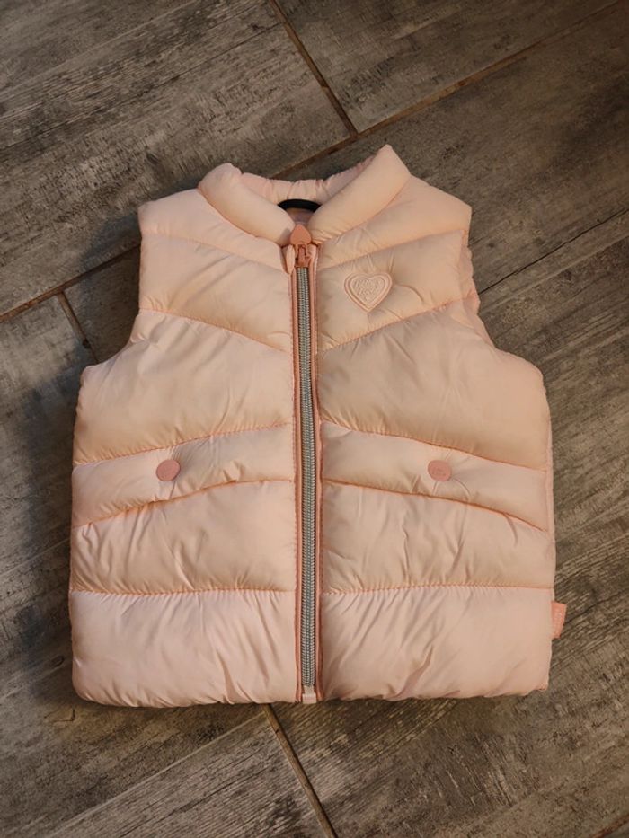 Doudoune sans manche 9 mois