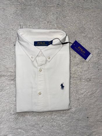 Chemise Ralph Lauren, homme blanche taille xl