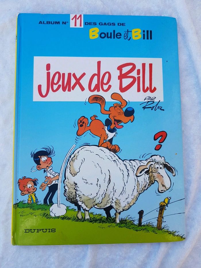 Lot de 8 Bds Boule et Bill - photo numéro 4