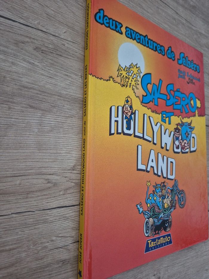 Bande dessinée Salséro et Hollywood land - photo numéro 2