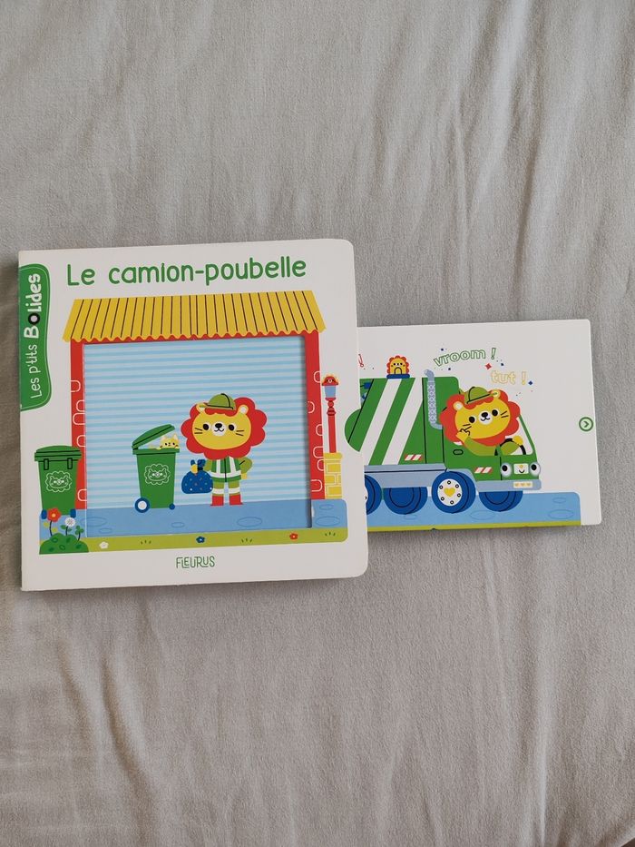 Le camion poubelle - photo numéro 2