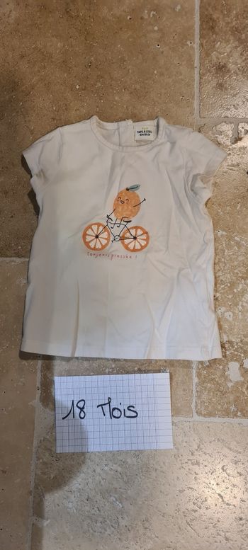 T-shirt 18mois