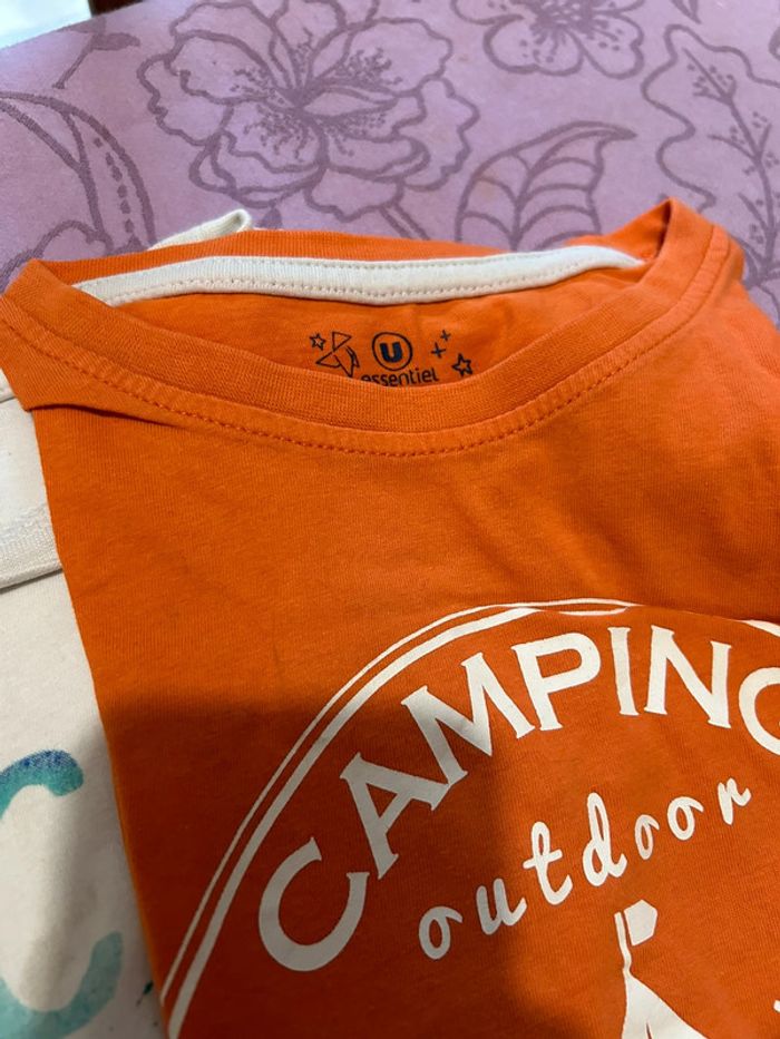 Lot 14 t shirts manches courtes 6 ans - photo numéro 8