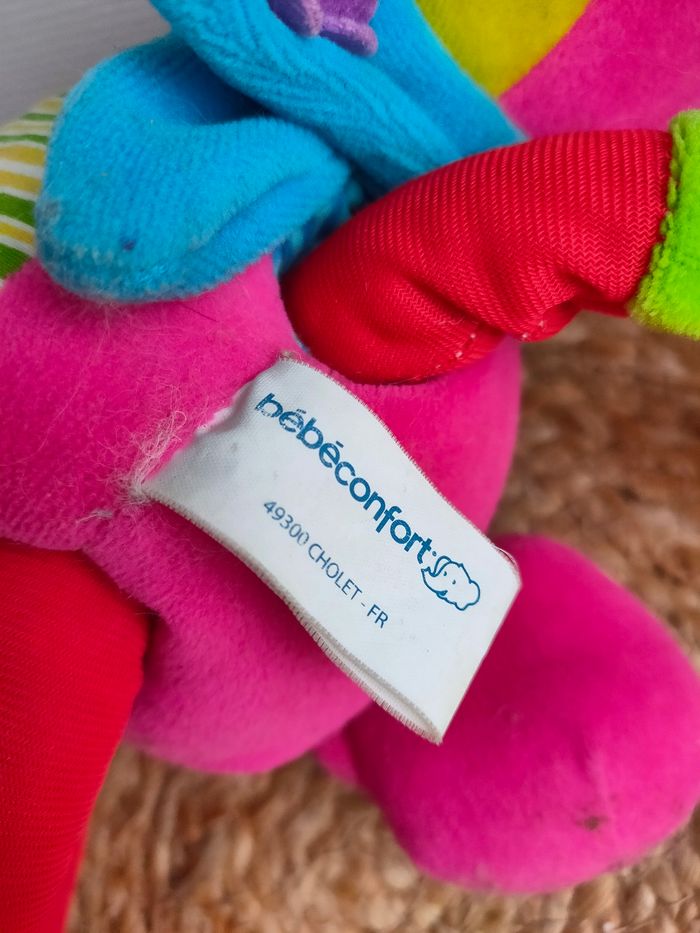 Peluche Hippo fou Bébé confort - photo numéro 5