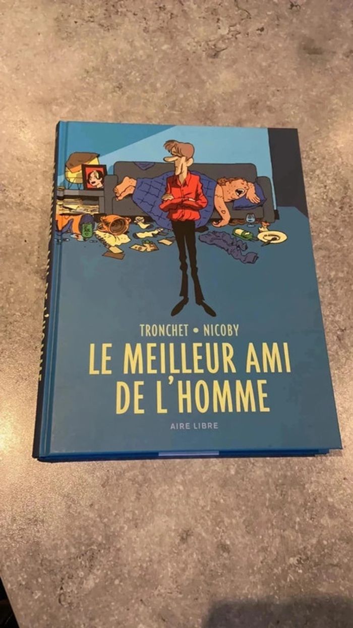 BD le meilleur ami de l’homme