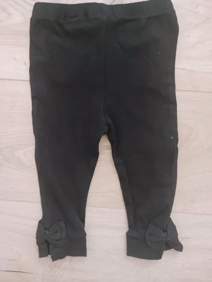 Legging fille 18 mois noir Influx - photo numéro 2