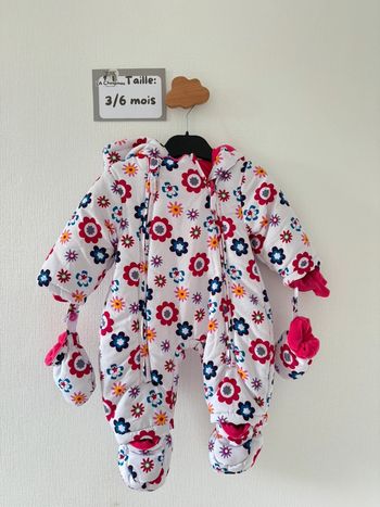 Combinaison pilote - taille 3/6 mois 🌸