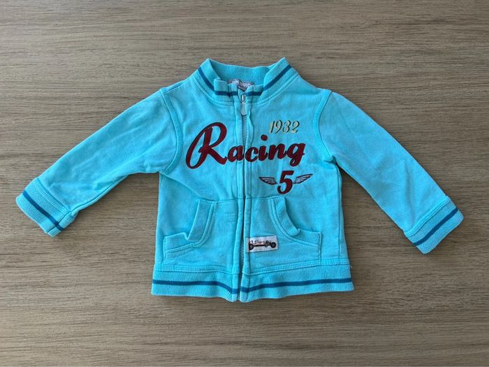 Veste et gilet zippés 9 mois - photo numéro 5