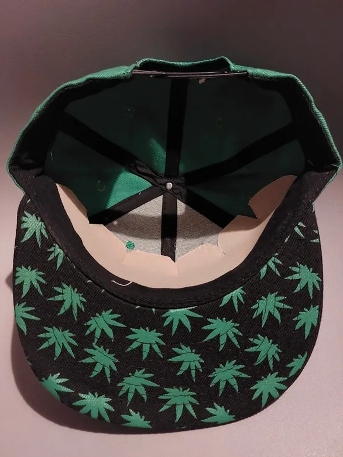 Casquette snapback US i love weed - photo numéro 5