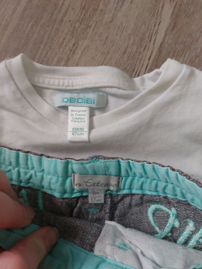 Ensemble 6 mois garçon - photo numéro 4