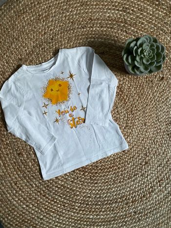 T-shirt 3/4 ans ml wish Disney