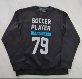 Sweat col rond 9-10 ans