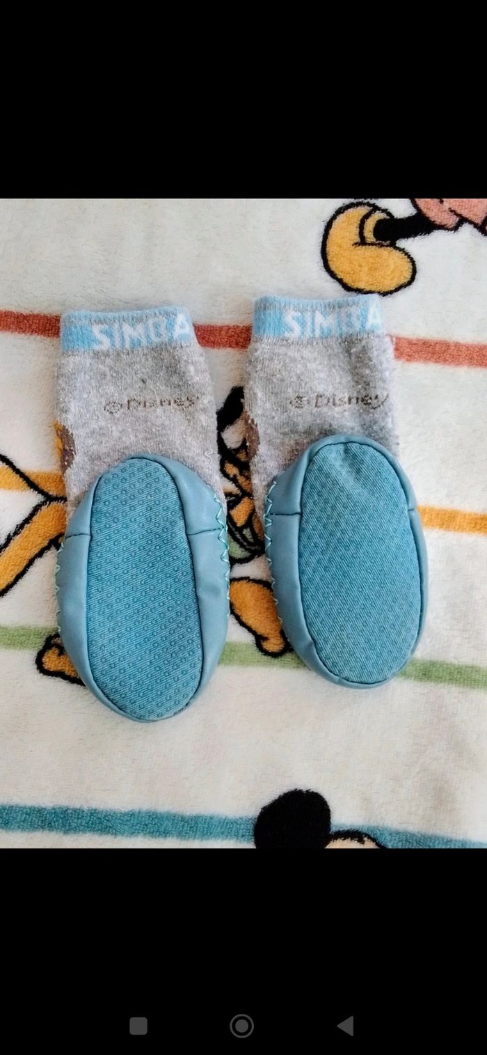 Chausette antidérapantes - photo numéro 2