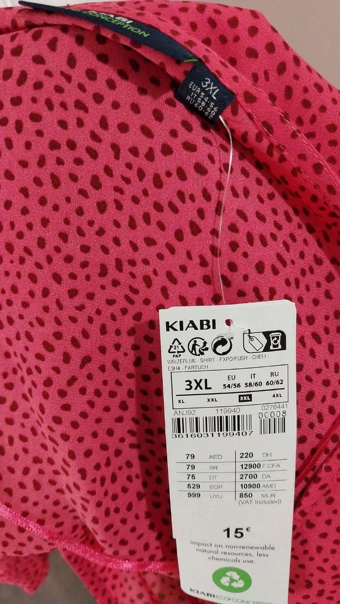 Blouse T.3XL Kiabi - photo numéro 4