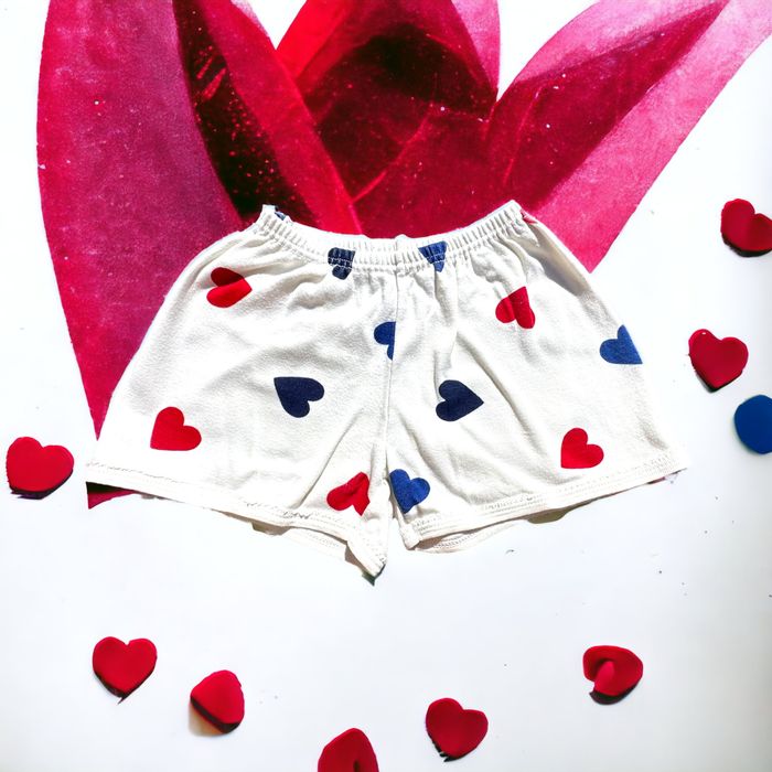 Ensemble 2P pyjacourt coeur fille Petit Bateau 3 ans BE (11€) - photo numéro 6