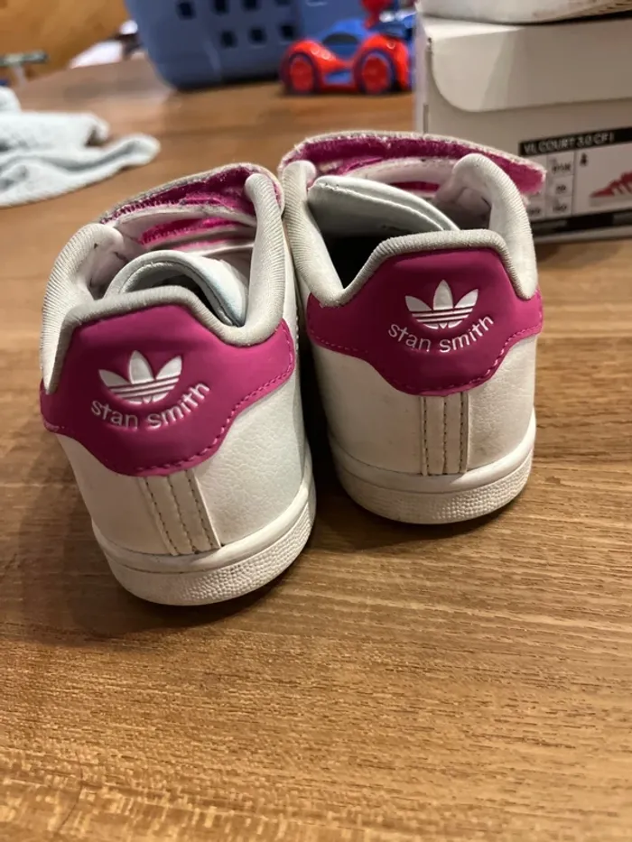 Basket fille t26/26,5 adidas - photo numéro 4