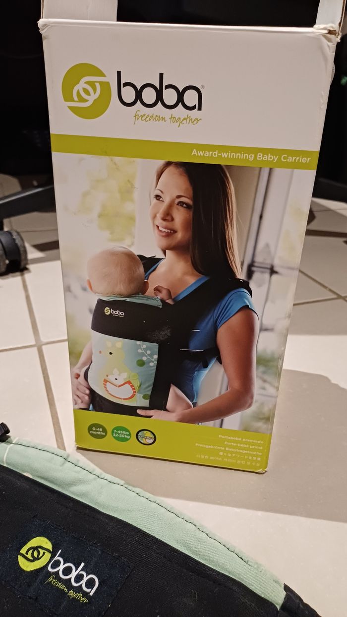 Porte bébé Boba - photo numéro 2