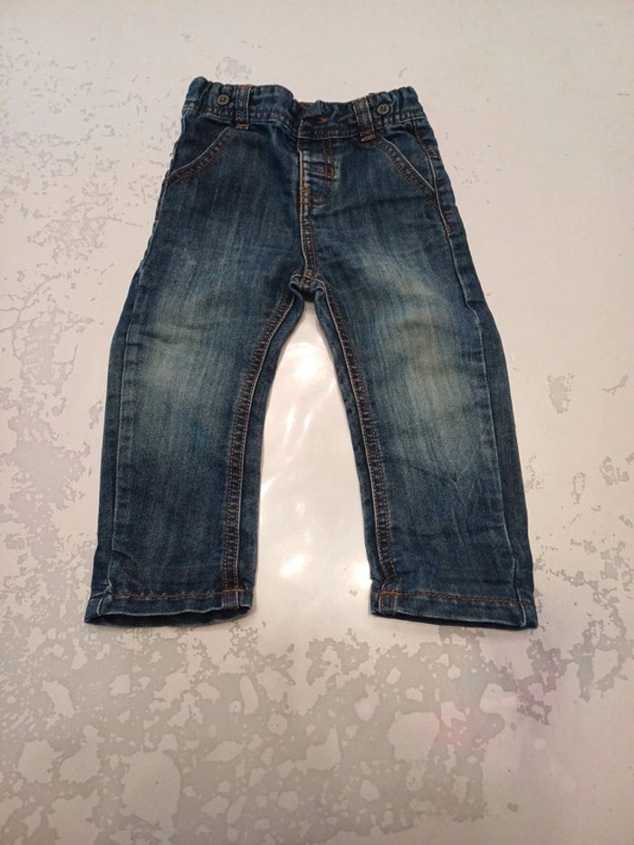 Lot 4 jeans Garçon 18 mois Tape à l’œil très bon état - photo numéro 5